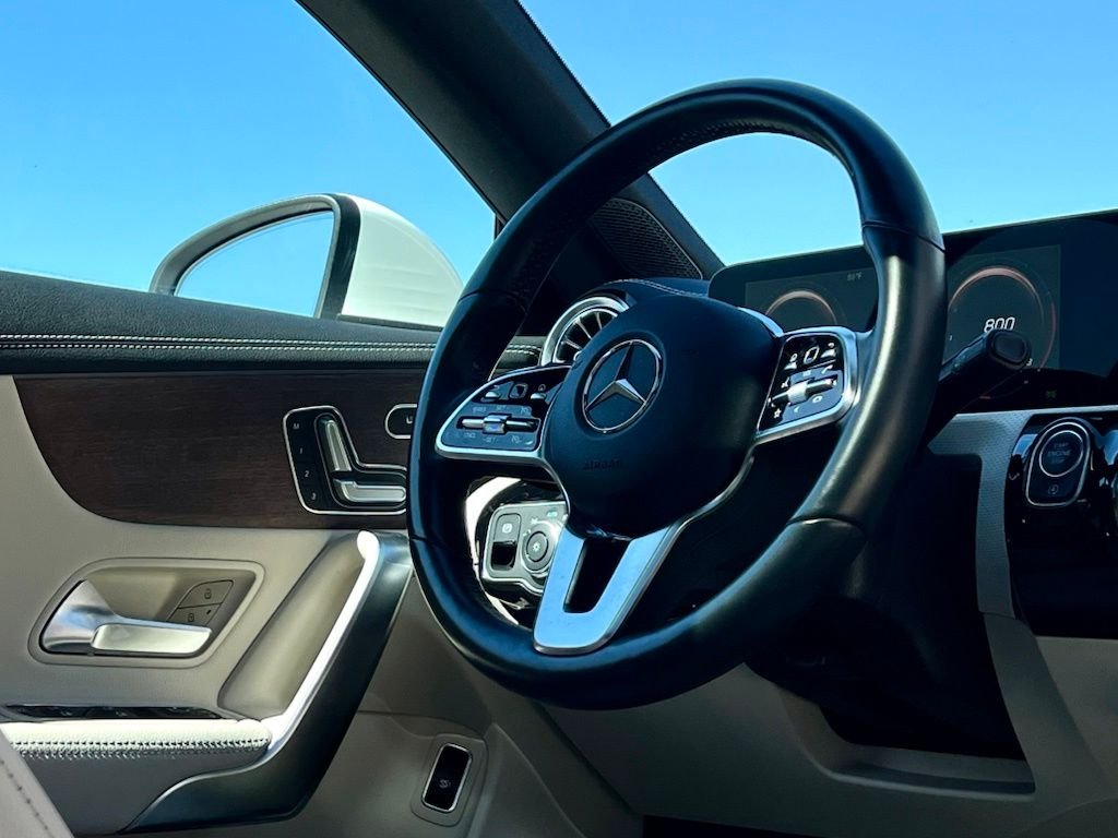 Certified Used 2023 White Mercedes-Benz CLA 250 image 10