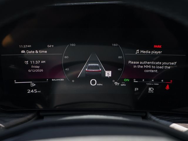 Used 2025 Black Audi 2.0T Premium Plus image 24