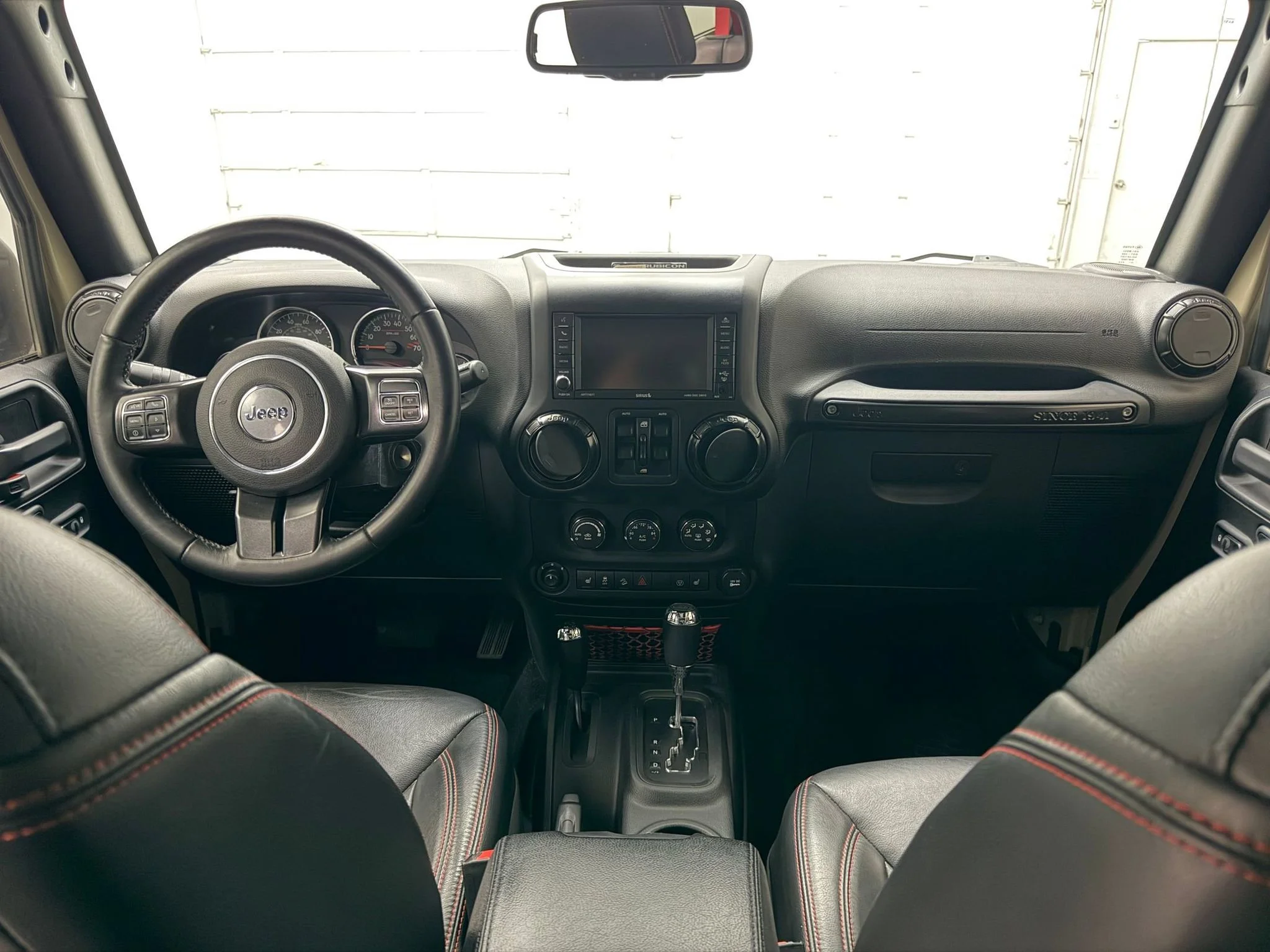 Used 2017 Gobi Clearcoat Jeep Rubicon Recon image 13