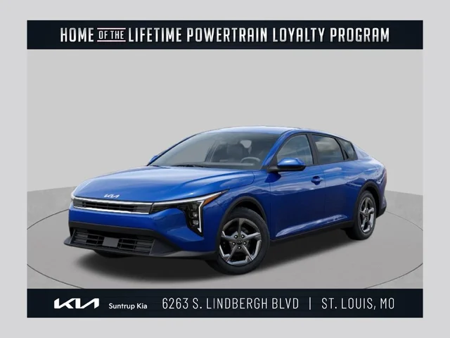 2026 Kia K4 LXS
