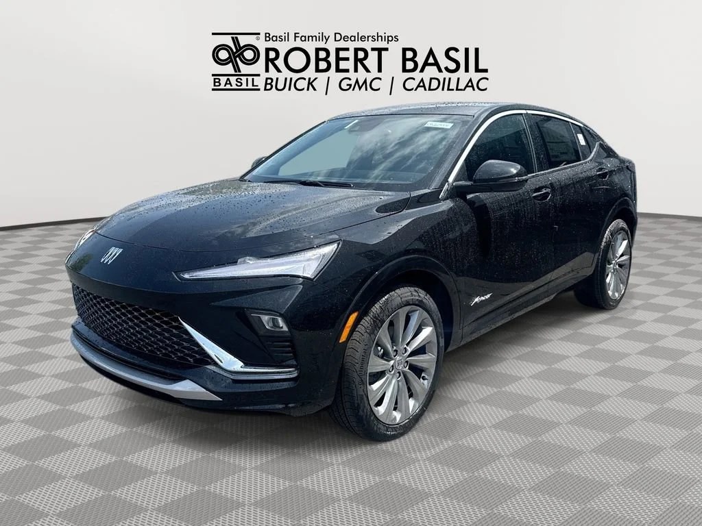 New 2026 Ebony Twilight Metallic Buick Avenir image 1