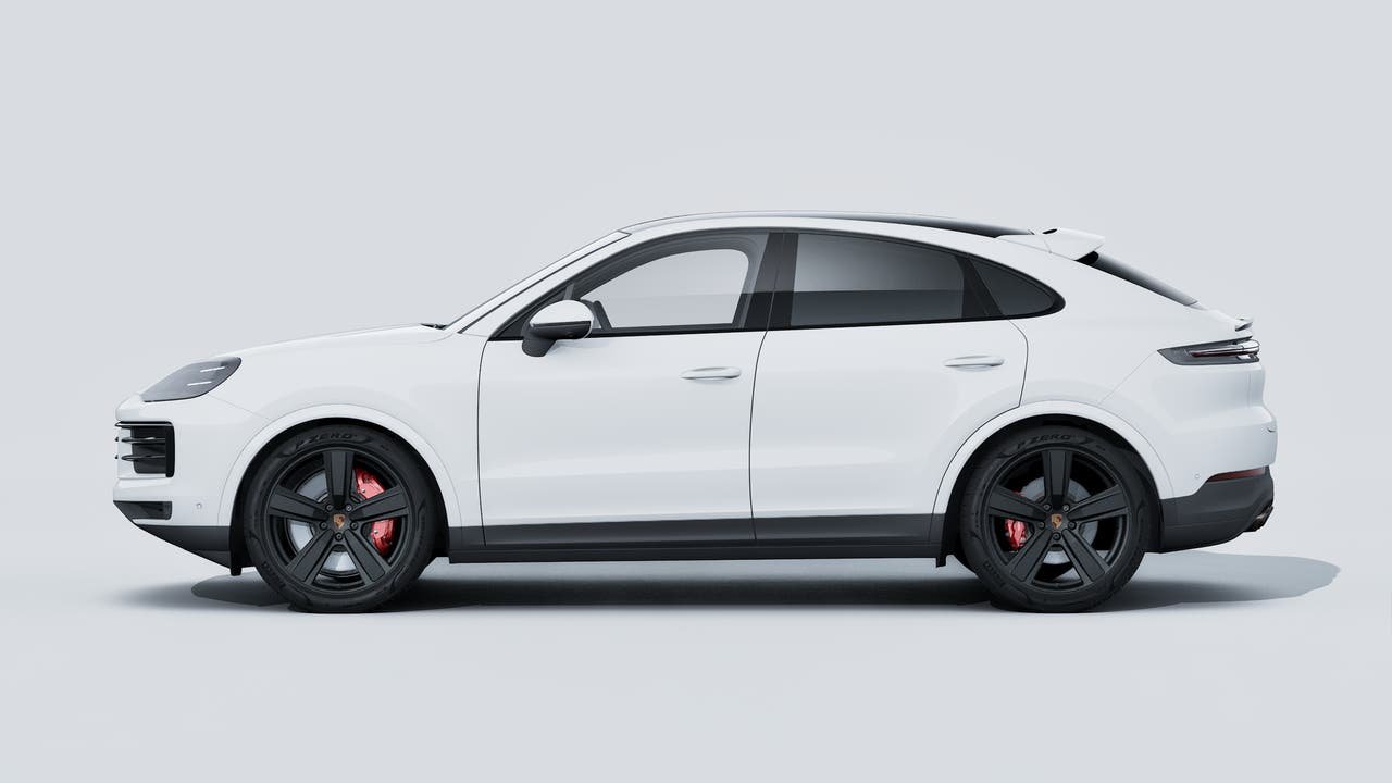 New 2026 White Porsche S image 2
