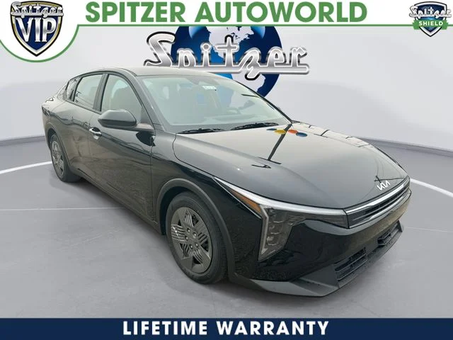 New 2026 Aurora Black Pearl Kia LX image 1