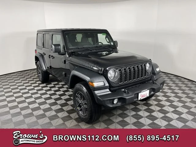 2026 Jeep Wrangler 4-Door