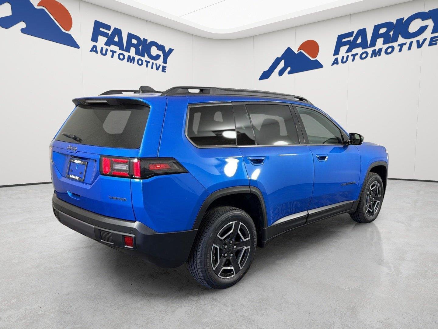 New 2026 Hydro Blue Pearlcoat Jeep Limited image 4