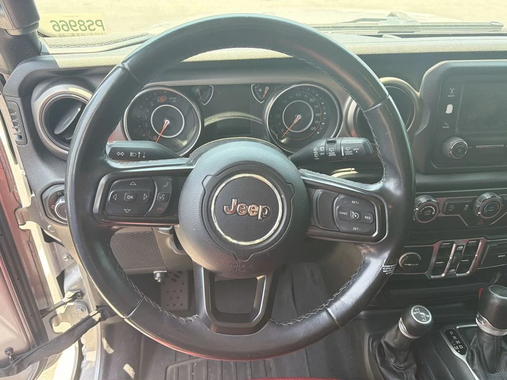 Certified Used 2019 Silver Jeep Unlimited Sport S image 11