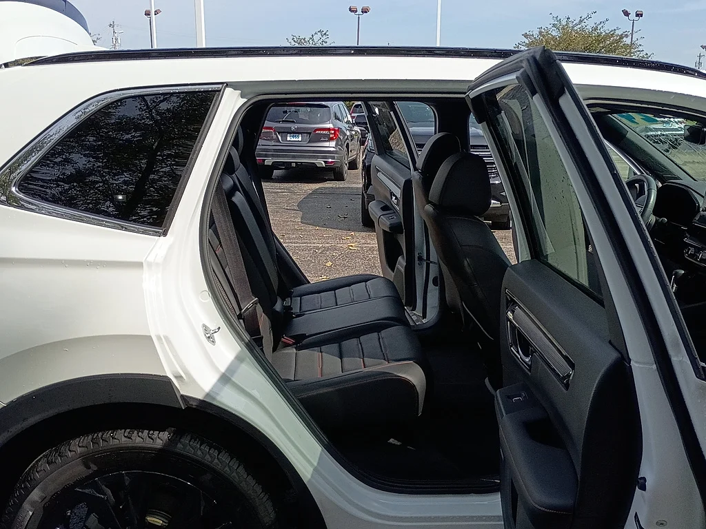 Certified Used 2024 WHITE Honda Sport Touring image 15