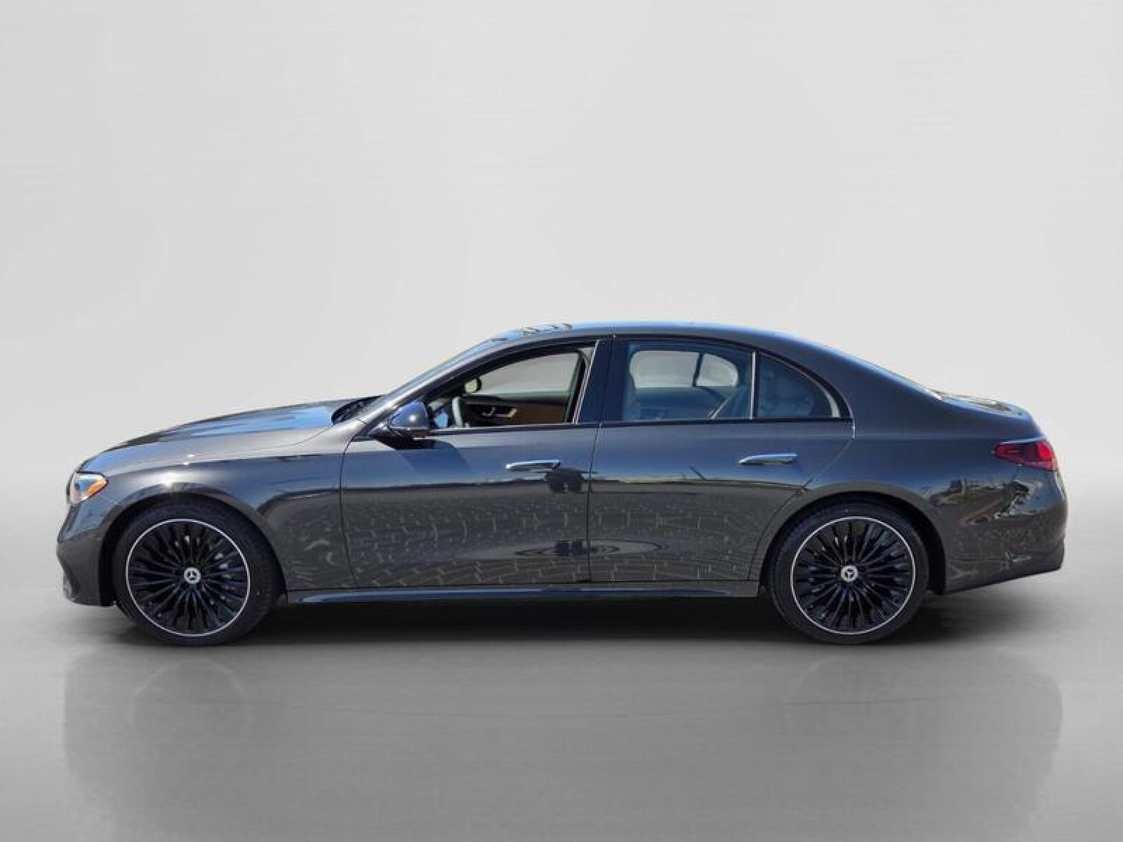 New 2026 Graphite Grey Metallic Mercedes-Benz E 350 RWD Sedan image 2