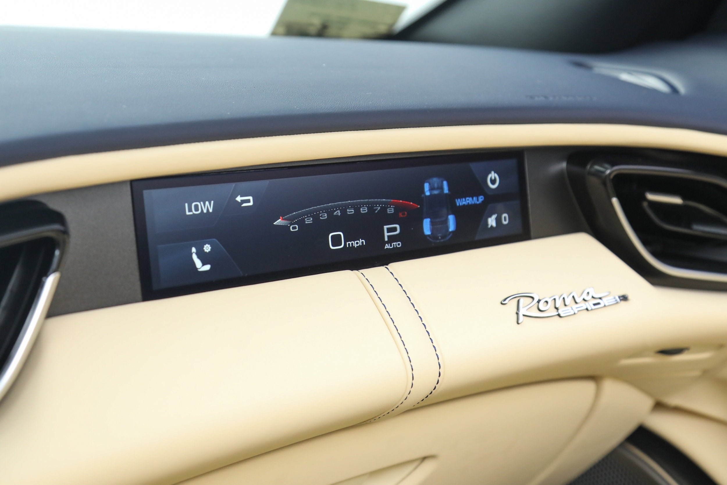 Certified Used 2025 Blu Roma Ferrari  image 33