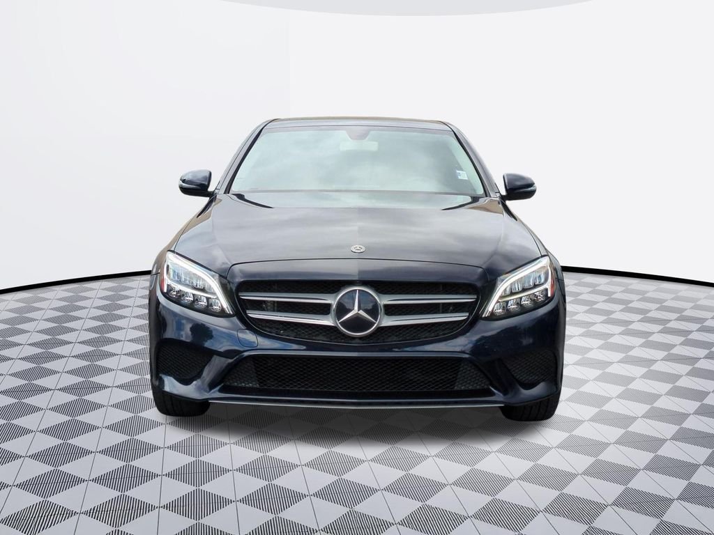 Used 2020 Blue Mercedes-Benz C 300 image 9