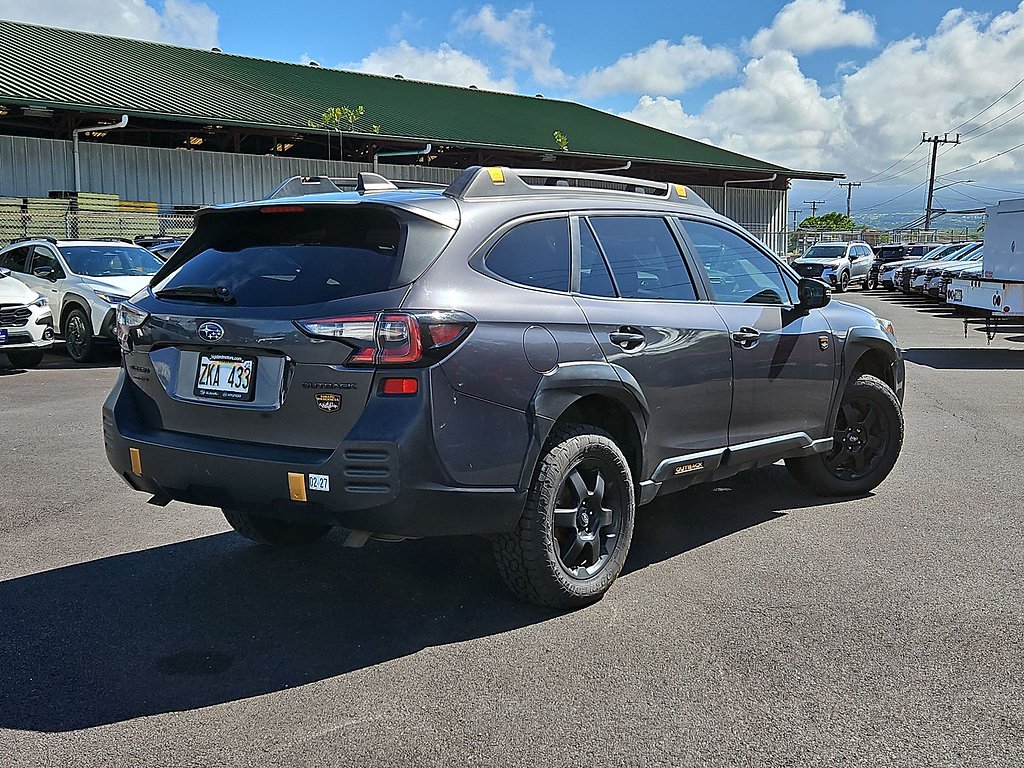 Used 2023 Magnetite Gray Metallic Subaru Wilderness image 13