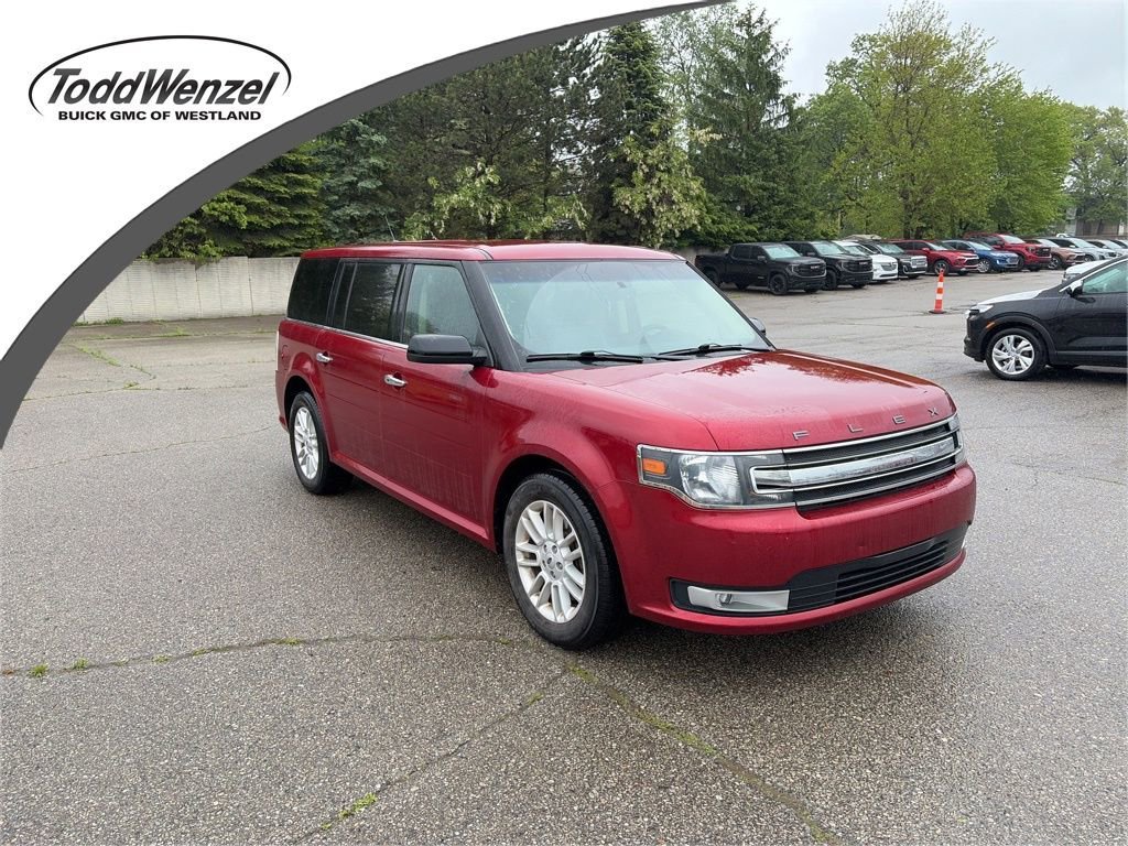 2017 Ford Flex SEL AWD's photo