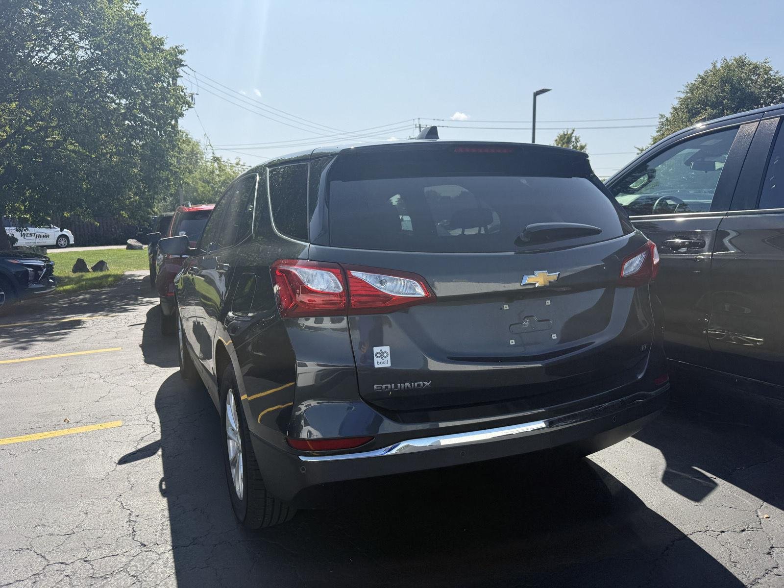Used 2019 NIGHTFALL GRAY METALLIC Chevrolet LT image 5