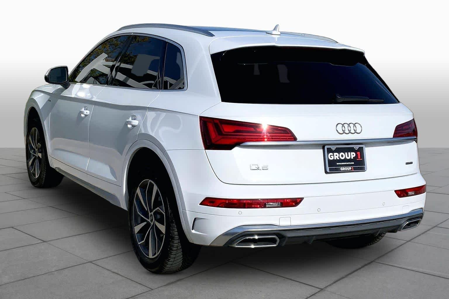 Used 2023 Glacier White Metallic Audi S line Premium Plus image 11