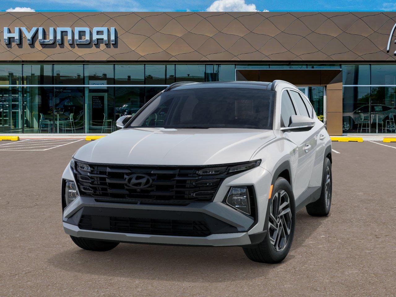 New 2026 White Pearl Hyundai Limited image 6