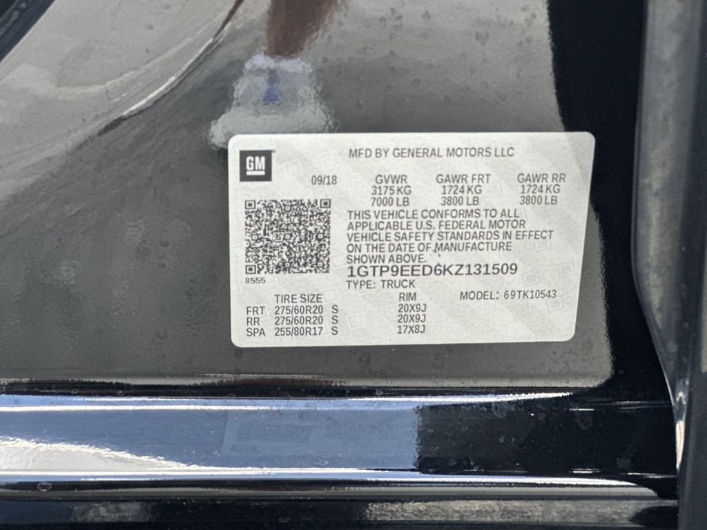 Used 2019 ONYX BLACK GMC AT4 image 33