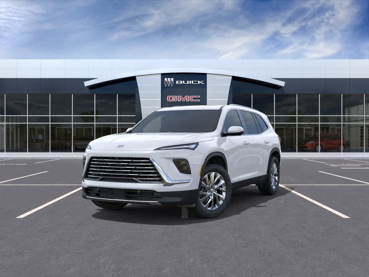 New 2026 Summit White Buick Preferred image 8