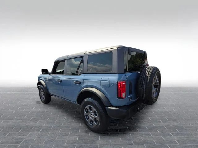 Used 2025 Azure Gray Metallic Ford Big Bend image 5