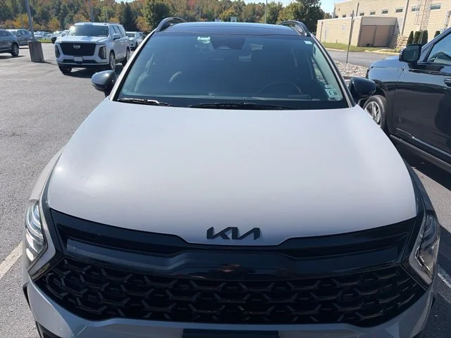 Used 2025 Gray Kia X-Line image 3