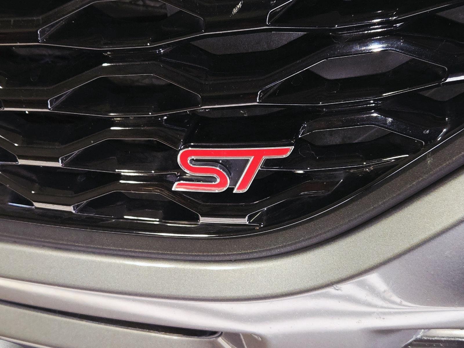 Used 2023 Carbonized Gray Ford ST image 19