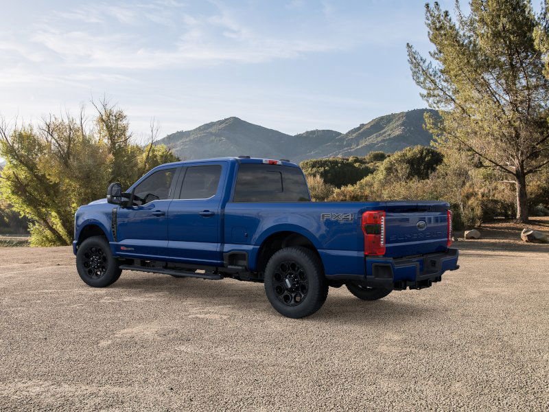 New 2026 Argon Blue Metallic Ford F-350® Lariat® image 4