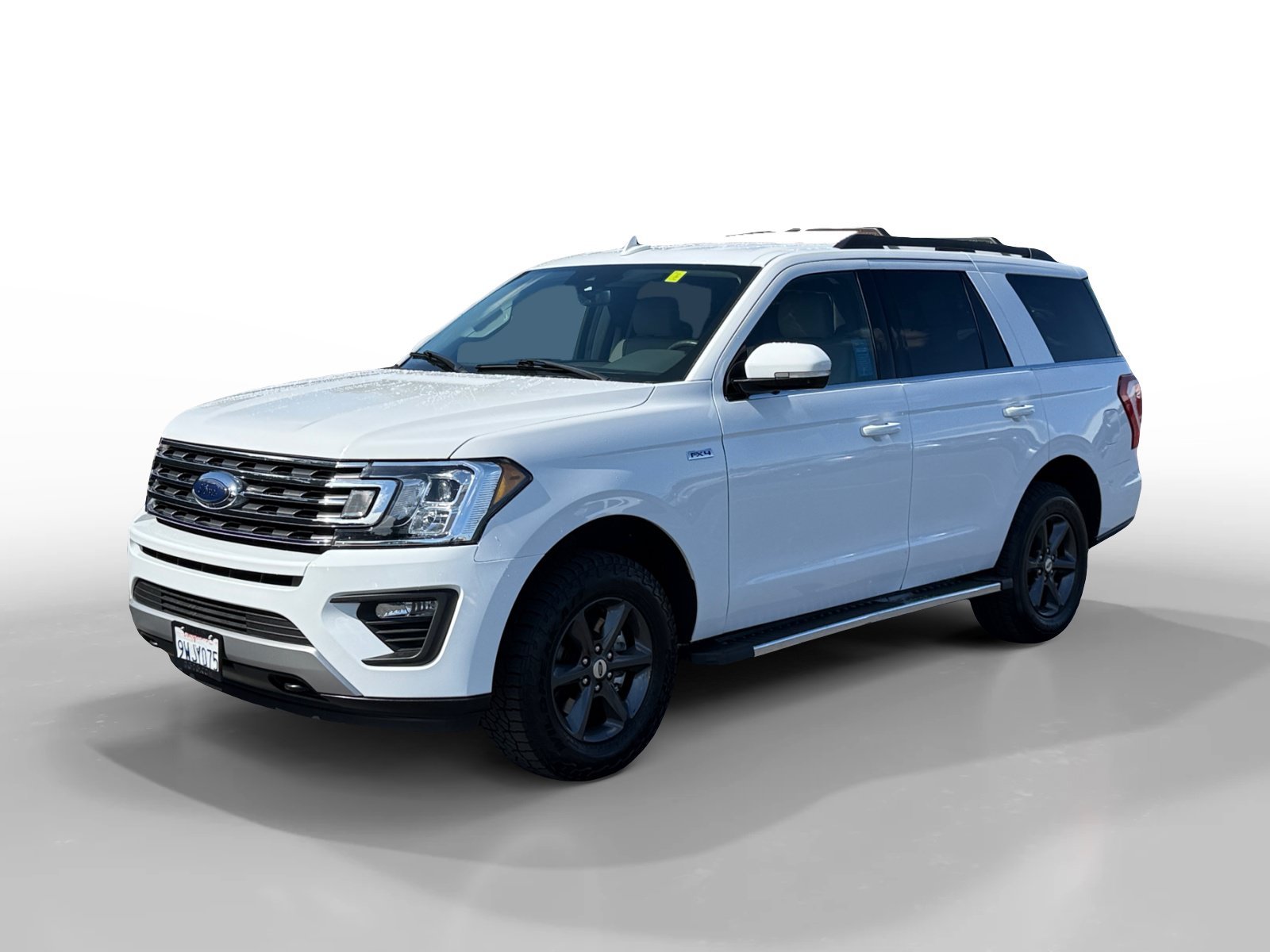 Certified Used 2020 Oxford White Ford XLT image 1