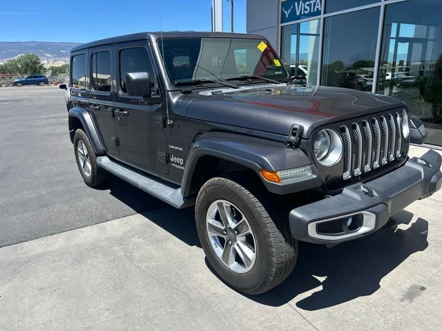 2020 Jeep Wrangler Unlimited Sahara