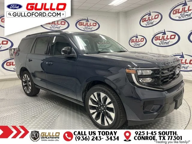 New 2027 Blue Ember Metallic Ford Platinum image 1