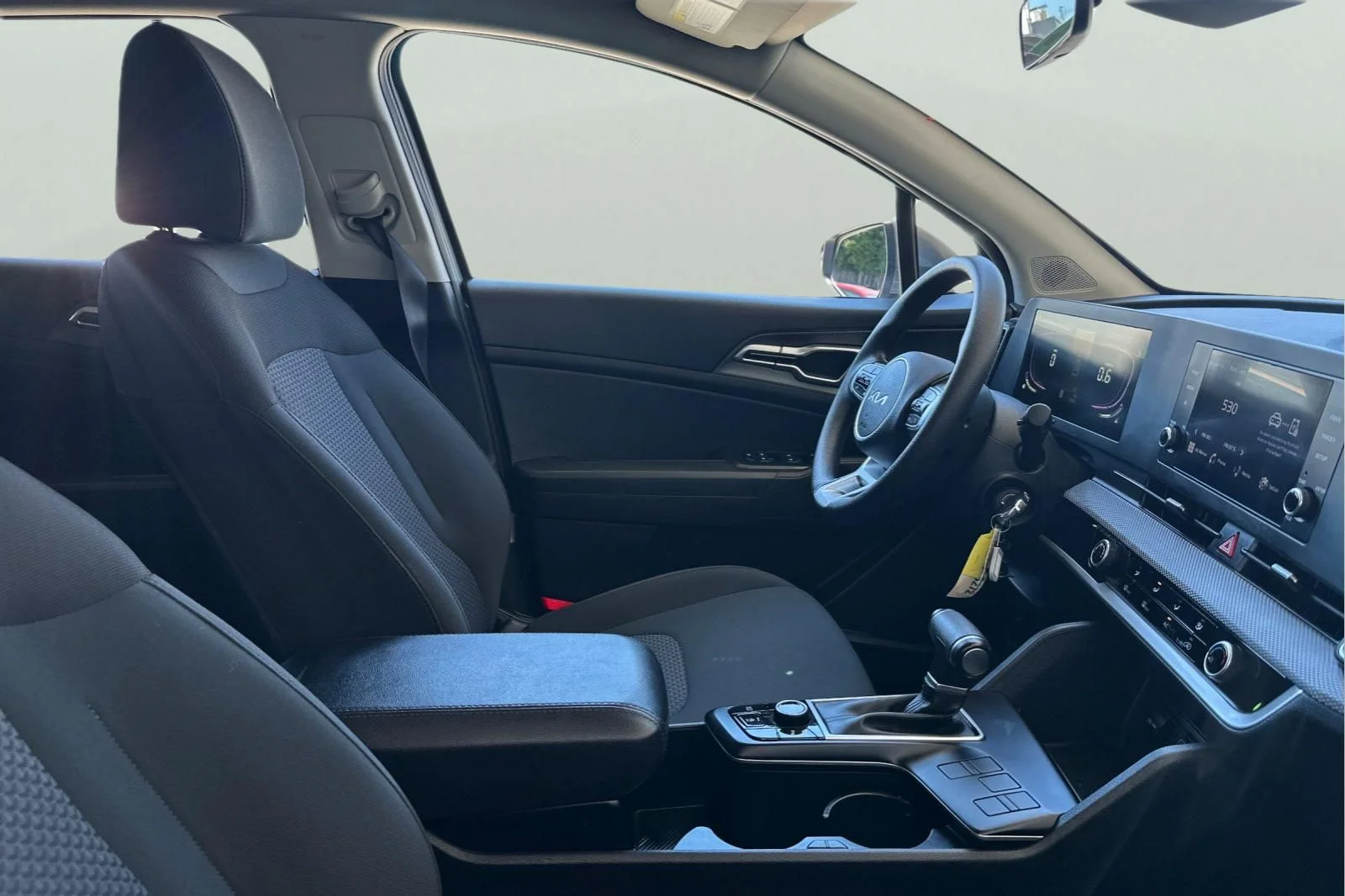 Used 2025 Silver Kia LX image 20