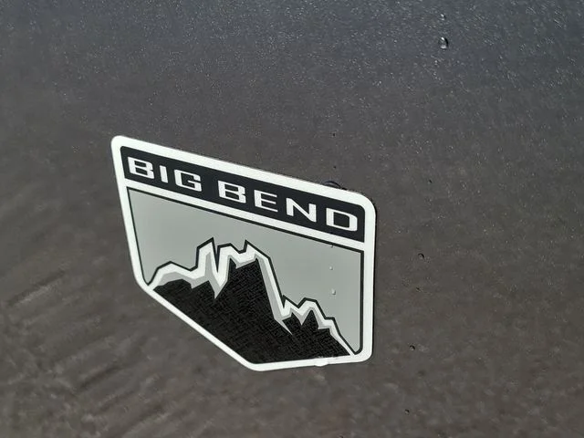 New 2026 Gray Metallic Ford Big Bend image 9