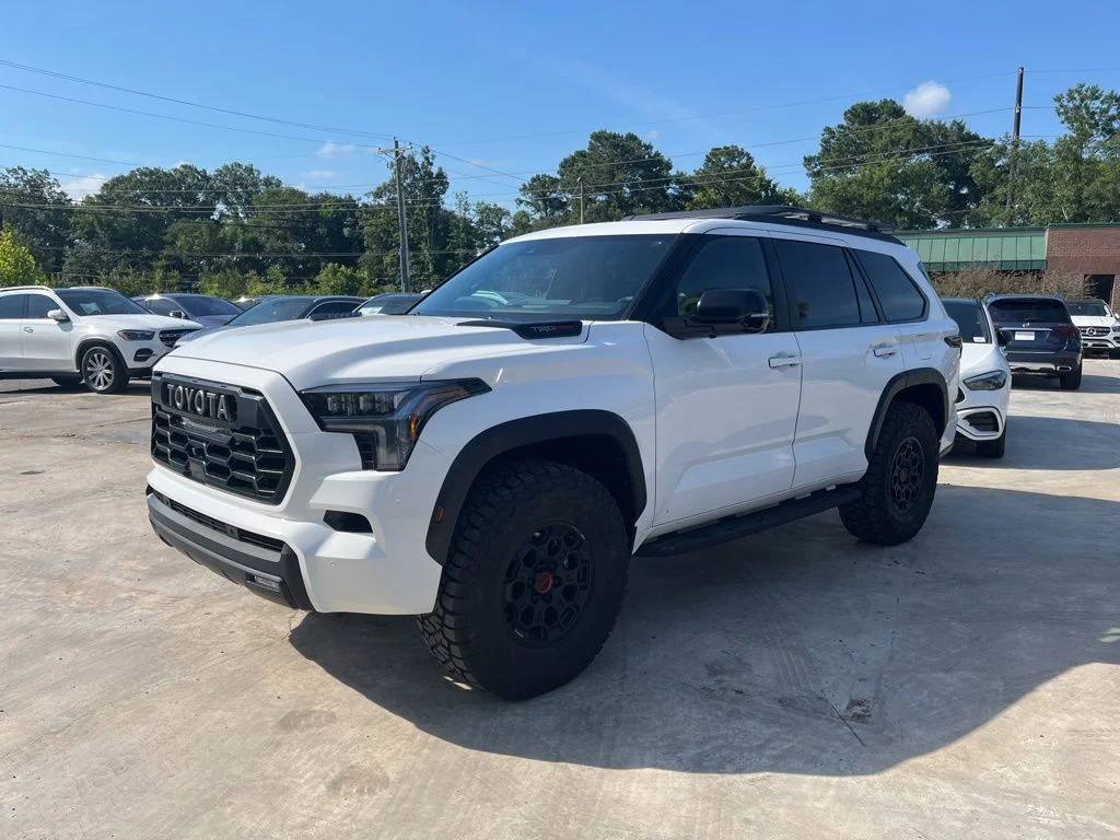 Used 2026 White Toyota  image 1