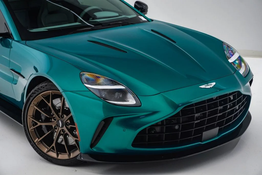 Used 2025 Podium Green Aston Martin Coupe image 4