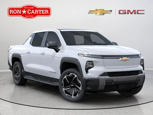New 2026 Chevrolet Silverado EV LT - Extended Range