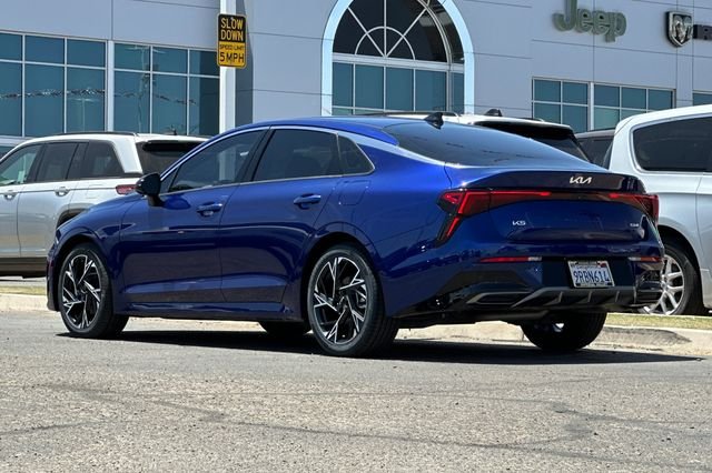 Used 2025 Blue Kia GT-Line image 9