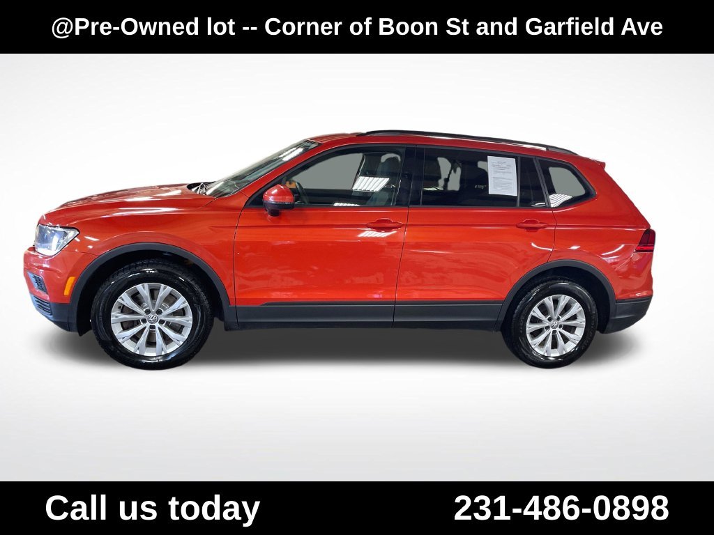 Used 2018 Orange Volkswagen 2.0T S image 2