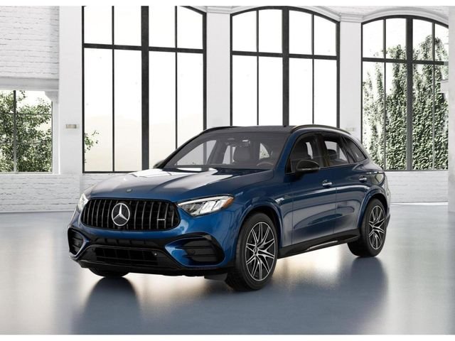 New 2026 Starling Blue Metallic Mercedes-Benz AMG® GLC 43 4MATIC® SUV image 40