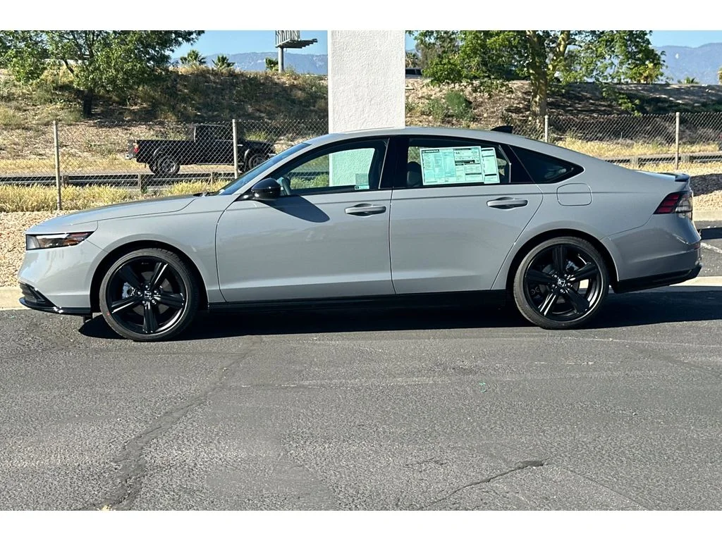 New 2026 Urban Gray Pearl Honda Sport-L image 8