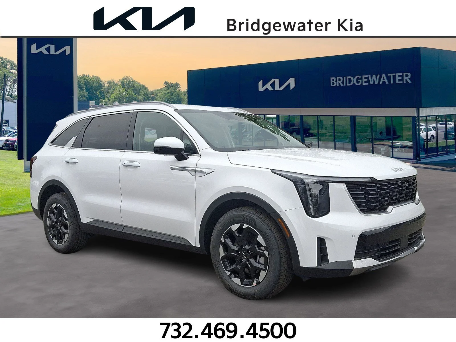 New 2026 Glacial White Pearl Kia S image 1
