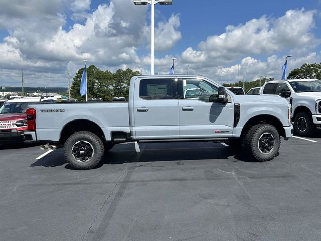 New 2026 Glacier Gray Metallic Tri-Coat Ford Lariat image 2