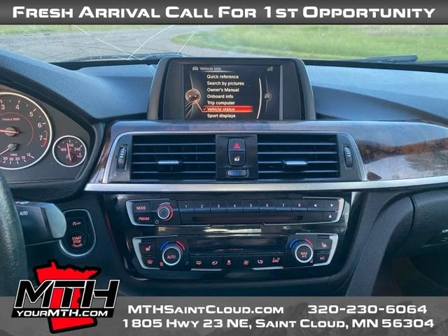 Used 2017 Black BMW 330i xDrive image 12