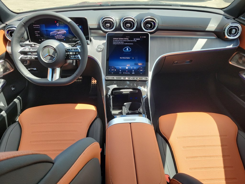 New 2026 Selenite Grey Metallic Mercedes-Benz C 300 image 11
