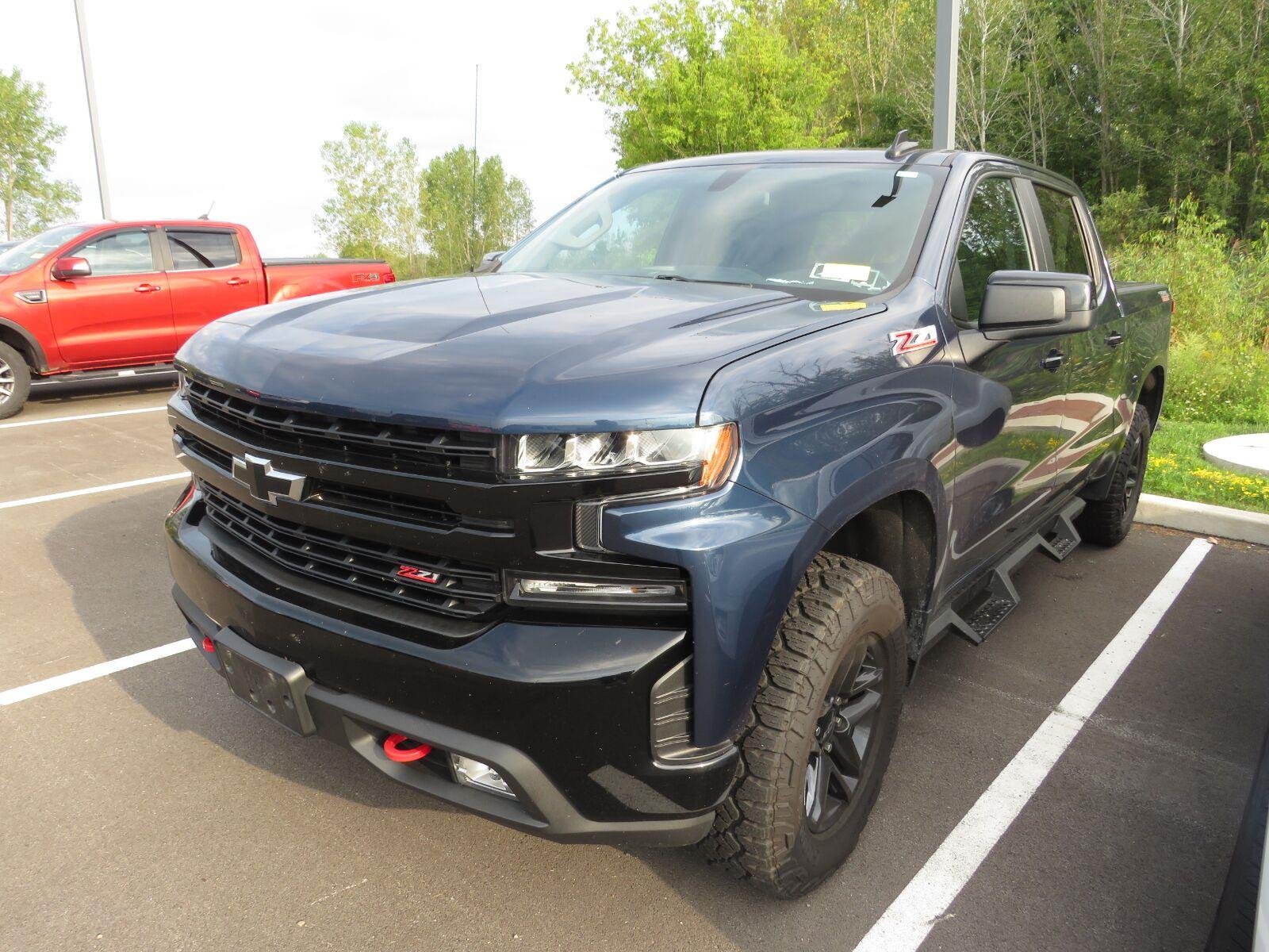 Used 2021 Northsky Blue Metallic Chevrolet LT Trail Boss image 6