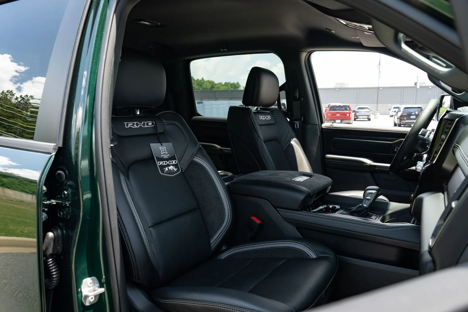 New 2026 Serrano-Green Metallic Exterior Paint RAM RHO image 43