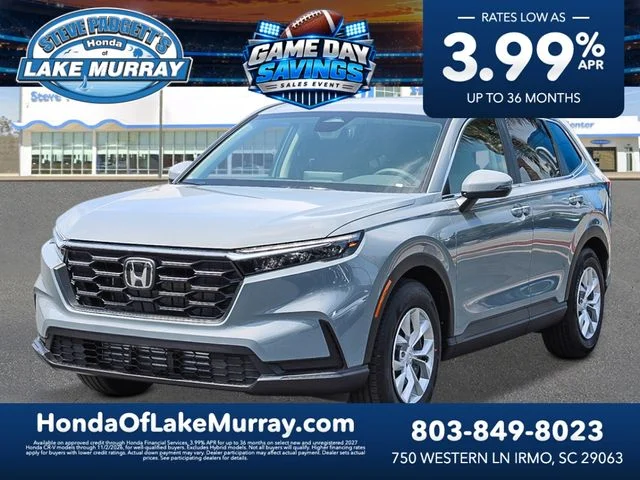 New 2027 Urban Gray Pearl Honda LX image 1