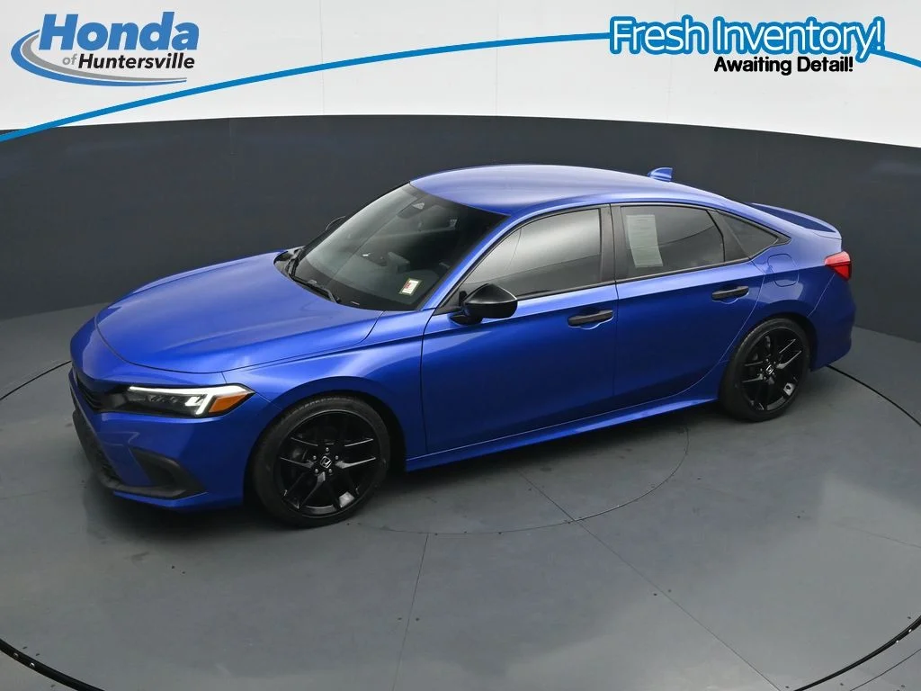 Used 2022 Aegean Blue Metallic Honda Sport image 20