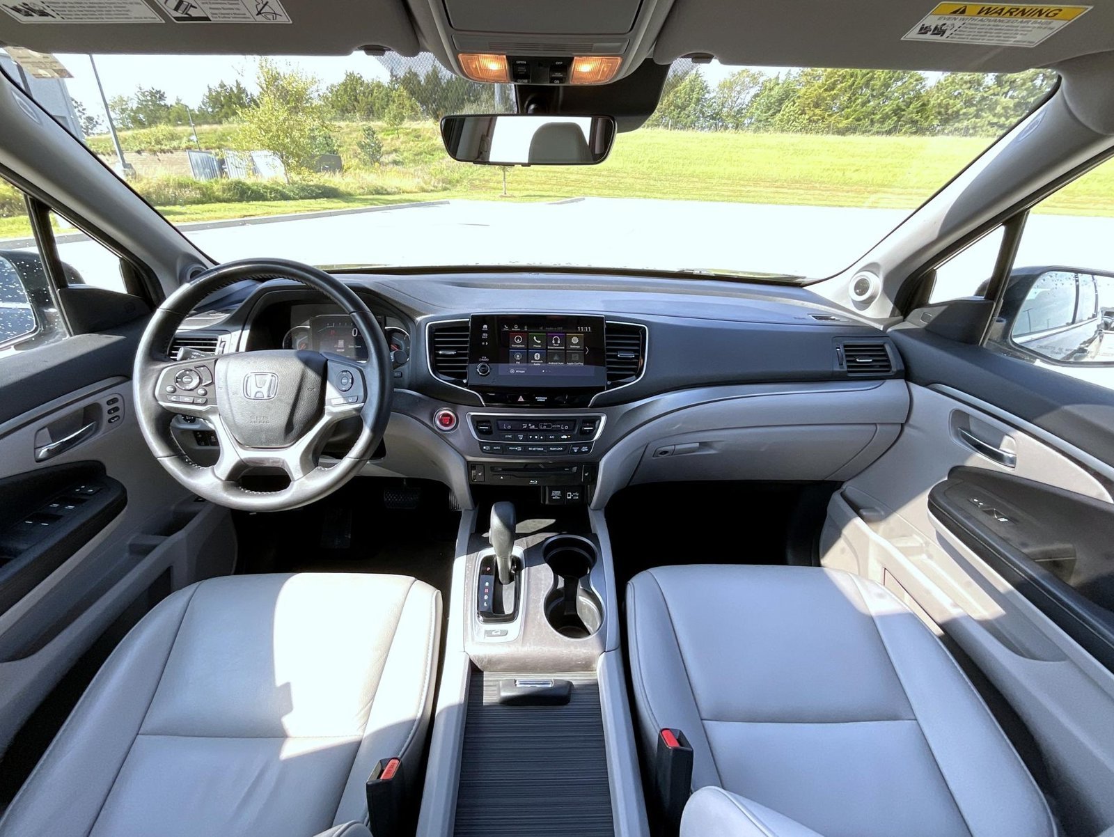 Used 2019 Crystal Black Pearl Honda EX-L image 15