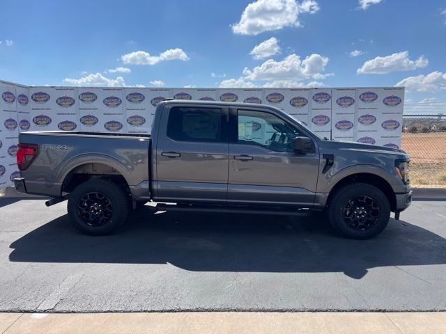 Carbonized Gray Metallic 2026 Ford F-150 XLT SuperCrew 4WD Pickup Truck Four-Wheel Drive Automatic