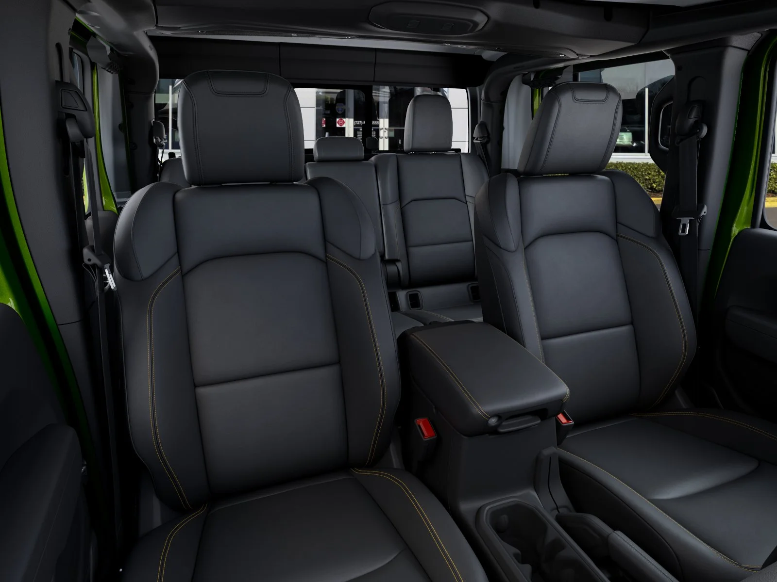 New 2026 Mojito Exterior Paint Jeep Sahara image 50