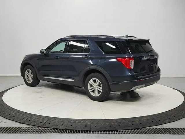 Used 2022 Blue Ford XLT image 5