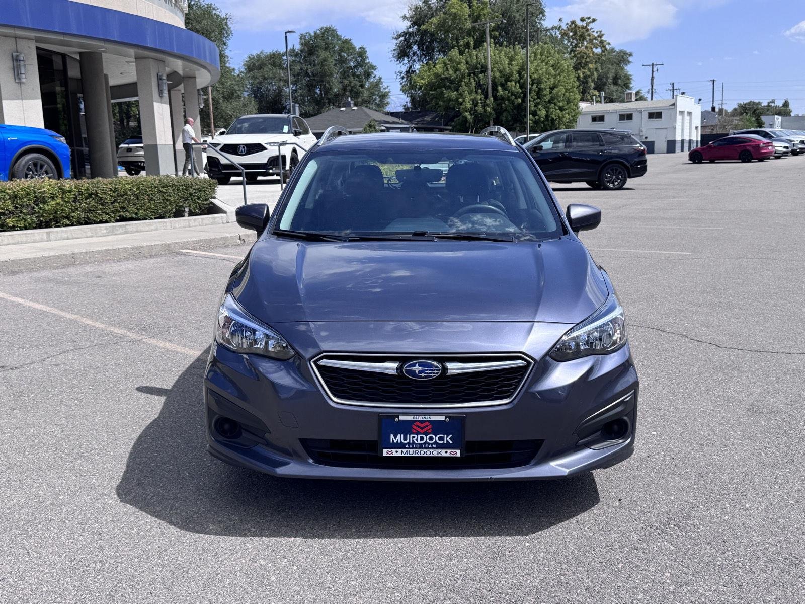 Used 2017 Ice Silver Metallic Subaru Premium image 7